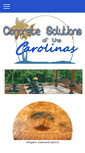 Mobile Screenshot of concretesolutionsofthecarolinas.com